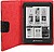 Estojo universal Phoenix Phebookcase6+ para tablet - ebook super fino - fino até 6” PRETO de imitação de pele - imagem 1