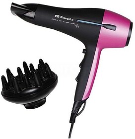 Secador de Cabelo Profissional Orbegozo SE 2320 - Tecnologia...