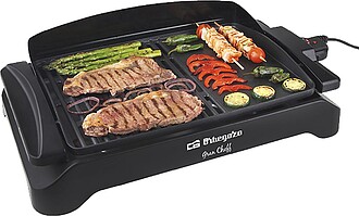 Orbegozo BC 4000 Churrasco Elétrico de Mesa - Potente e Ver...