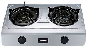 Orbegozo FO 2700 Fogão a Gás Inox - Compacto e Versátil -...