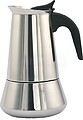 Cafeteira Orbegozo KFI 260 de Aço Inoxidável, Máximo Aroma em 2 Tazas, Versátil para Gás - Vitrocerâmica - Elétrica e Indução, Prática e Resistente