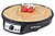 Orbegozo Crepera CM 2360 Máquina para Crepes Versátil e Fácil de Usar - Superfície Antiaderente - Temperatura Ajustável - Luzes Indicadoras - Pés Antiderrapantes e Acessórios Incluídos - imagem 1