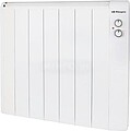Orbegozo RRM 1310 a Emissor Térmico RealWarm Elements - Potência de 1300W - Corpo de Alumínio de 7 Elementos - Termostato Regulável - Sistema de Aquecimento Limpo e Eficiente