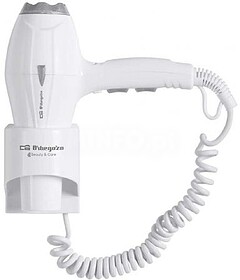 Secador de Cabelo Profissional Orbegozo SEH 1800 - Motor AC ...
