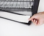 Adesivo para Captador Insectos Orbegozo - Pad 5040 : Papel Adesivo para MQ5040