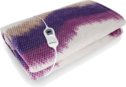 Cobertor Elétrico Orbegozo MAH 2500 - Aquecimento Instantâneo - 3 Níveis de Potência - Comando Electrónico Removível - Capa Lavável - Design Elegante e Seguro