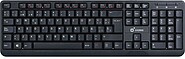 Teclado Multimedia USB Cromad T50 - Teclas FN + Multimédia - Design Extra-fino e Sensação Suave CR0676