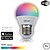 Lâmpada LED Esférica Smart Wi-Fi G45 E27 5W 470lm RGB - Temperatura 2700K a 6000K - Controlo de Voz - Controlo Remoto - 3 Modos de Cor: Frio, Natural e Quente EB0352 - imagem 1