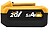 Bateria Blim 20V 5Ah - Válida para todas as Referências de Produtos de Bateria Blim BL0116 - imagem 1