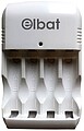Carregador de Pilhas Recarregáveis AA/AAA Elbat EB0404