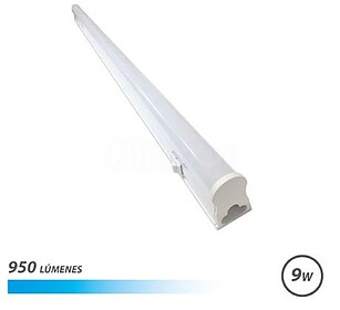 Elbat Tubo LED T5 - 9W - 950lm - 60cm - Luz Fria com Interru...