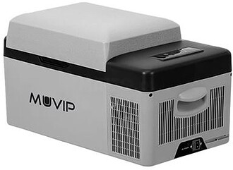 Frigorífico Portátil Muvip de Compressão 20L - Luz LED In...