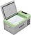Muvip Refrigerador Portátil de Compressão 15 Litros 50W - Alças de Transporte - Compressor Silencioso - Cor Cinzento MV0505 - imagem 1
