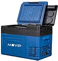 Muvip Geleira Portátil com Compressor Azul 24 Litros - Alças de transporte - Compressor silencioso - Cor Azul MV0507
