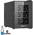 Muvip Vinoteca 6 Garrafas - 58W - 39cm MV0534