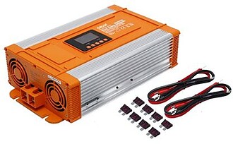 Convertidor de Corrente Elbat Onda Pura com Ecrã LCD 2000W ...