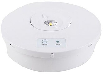 Luz de Emergência Elbat Sobre Parede - 330 Lumens - 6000K -...