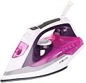 Muvip MV0641 Ferro de Roupa a Vapor 2200W - Sola de Cerâmica - Função de Vapor Vertical - Sistema de Autolimpeza - Depósito de Grande Capacidade