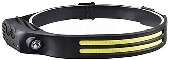 Elbat EB0575 Lanterna de Cabeça LED 800Lm + 200Lm - 6500K -...