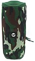 Coolsound Street Vibe Altifalante Bluetooth True Wireless 10W - Autonomia até 3h - USB, MicroSD - Função Mãos Livres - Rádio FM - Cor Verde Militar CS0281