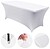 Sungarden Capa Para Mesa de Resina 240x74x74cm - Cor Branco SG0179 - imagem 1