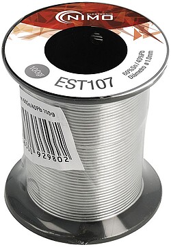 Rolo de solda 60/40 1mm 100g