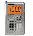 Rádio Portátil Daewoo DW1115/ Cinzento