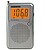 Rádio Portátil Daewoo DW1115/ Cinzento - imagem 1