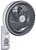Ventilador de Parede Daewoo DW9011/ 80W/ 5 Pás 25cm/ 3 Velocidades - imagem 1