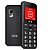 SPC Telefone Móvel com Teclas Grandes - Design Compacto e Resistente - Botão SOS - Configuração Remota - Notificações e Toque Inteligentes - Menu Simples - Cor Preta - imagem 1