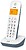 SPC Air Telefone Fixo Sem Fio - Ecrã Retroiluminado 35x22mm - Identificação de Chamadas - Conexão à Rede Telefónica - Modo Silencioso - 5 Melodias - 2 Cores - Tecnologia Eco - Transferência de Chamadas - Cor Azul - imagem 1