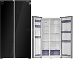 Frigorífico Americano Side By Side SBS-719 BGA 559L No Frost (Preto) - INFINITION