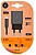 Carregador Duplo de Parede TechOneTech + Cabo USB-A para USB-C 1m - Revestido de Nylon Trançado - imagem 1
