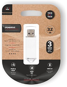Memória USB TechOneTech Basic 2.0 32GB (Pendrive)