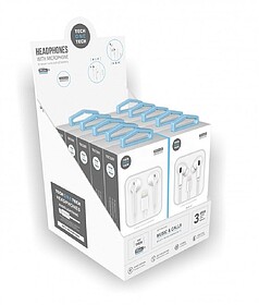 TEC1203: Expositor de Auscultadores Tech One Tech earTECH TE...