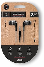 TechOneTech Soft EearTech Auriculares Intra-auriculares - Mi...