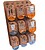 Expositor de Carregadores GaN e Cabos Tech One Tech EKO 400903/ 9 ganchos/ Inclui 27 Produtos - imagem 1