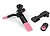 TALIUS Kit tripé selfie bluetooth TAL-TRI01 Rosa TAL-TRI01-PIN - imagem 1