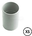 COLECÇÃO CINZA Ø 20 mm, 5 unidades G-60004