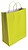 Bolsa Papel com Asas Celulose Pistacho XS 18X8X24 cm Bismark 329820 - imagem 1