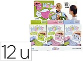 Expositor de secretaria carimbo marcador de roupa marky infantil 12 unidades 3 cores sortidas Expositor de secretaria carimbo marcador de roupa marky infantil 12 unidades 3 cores sortidas 71760