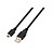 Cabo USB Aisens 2.0 - Tipo A Macho a Mini B Macho - 1,8m - Cor Preta - imagem 1
