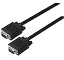 Cabo Aisens SVGA - HDB15/Macho-HDB15/Macho - 1,8m para Monitor - Televisor e Projetor - Cor Preta
