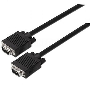 Cabo Aisens SVGA - HDB15/Macho-HDB15/Macho - 1,8m para Monit...