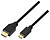 Cabo HDMI Aisens a Mini HDMI Alta Velocidade/ HEC - Macho-C/Macho - 3,0m - Compatibilidade 3D e Ethernet - Preto - imagem 1
