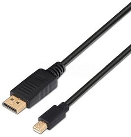 Cabo Aisens Mini DP a DisplayPort V1.2 4K@60Hz - mDP/M-DP/M ...