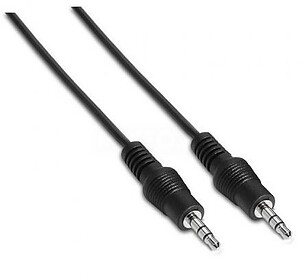 Cabos de Áudio Estéreo Aisens - JACK 3.5/M-JACK 3.5/M - 0,...