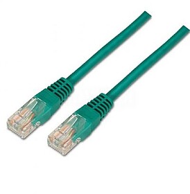 Cabo de Rede RJ45 UTP Aisens A133-0194 Cat.5e/ 1m/ Verde