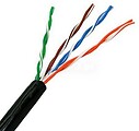 Bobina Cavo AISENSRJ45 CAT5E Utp AWG24 Rígido 100M Preto A1330212