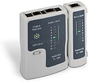 Aisens Testador para Cabo RJ11/RJ12/RJ45 - Cor Cinza